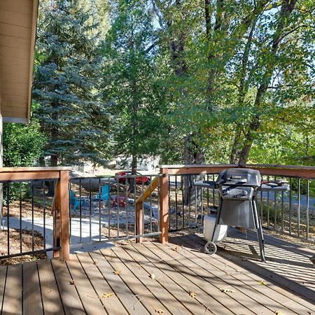 Sherwood Forest Cabin With Deck And Fire Pit! Twain Harte Eksteriør bilde