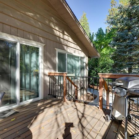 Sherwood Forest Cabin With Deck And Fire Pit! Twain Harte Eksteriør bilde