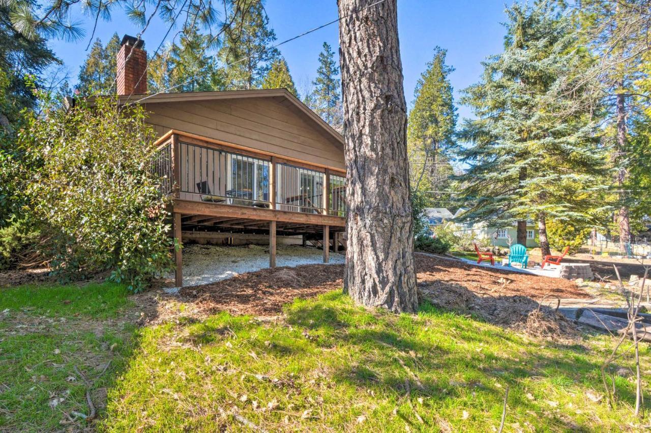 Sherwood Forest Cabin With Deck And Fire Pit! Twain Harte Eksteriør bilde