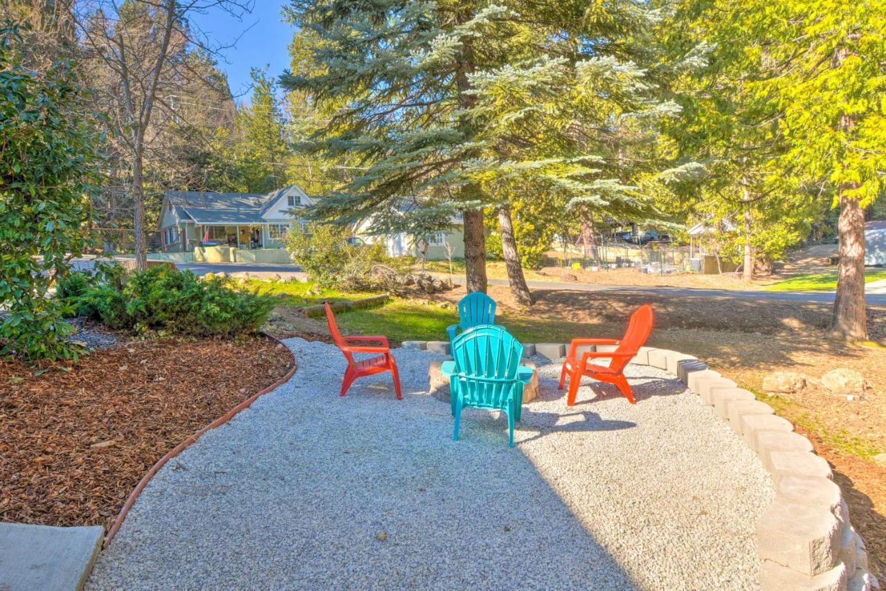 Sherwood Forest Cabin With Deck And Fire Pit! Twain Harte Eksteriør bilde